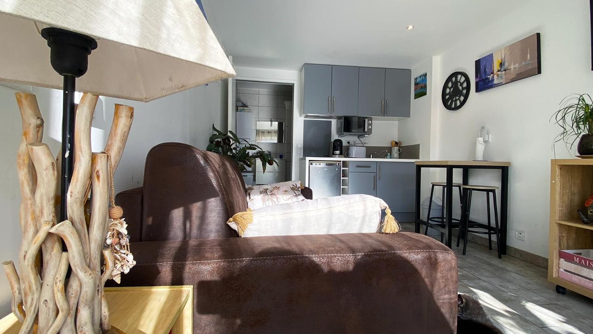 Studio Clair, Climatise Avec Jardin Et Parking Περπινιάν Εξωτερικό φωτογραφία