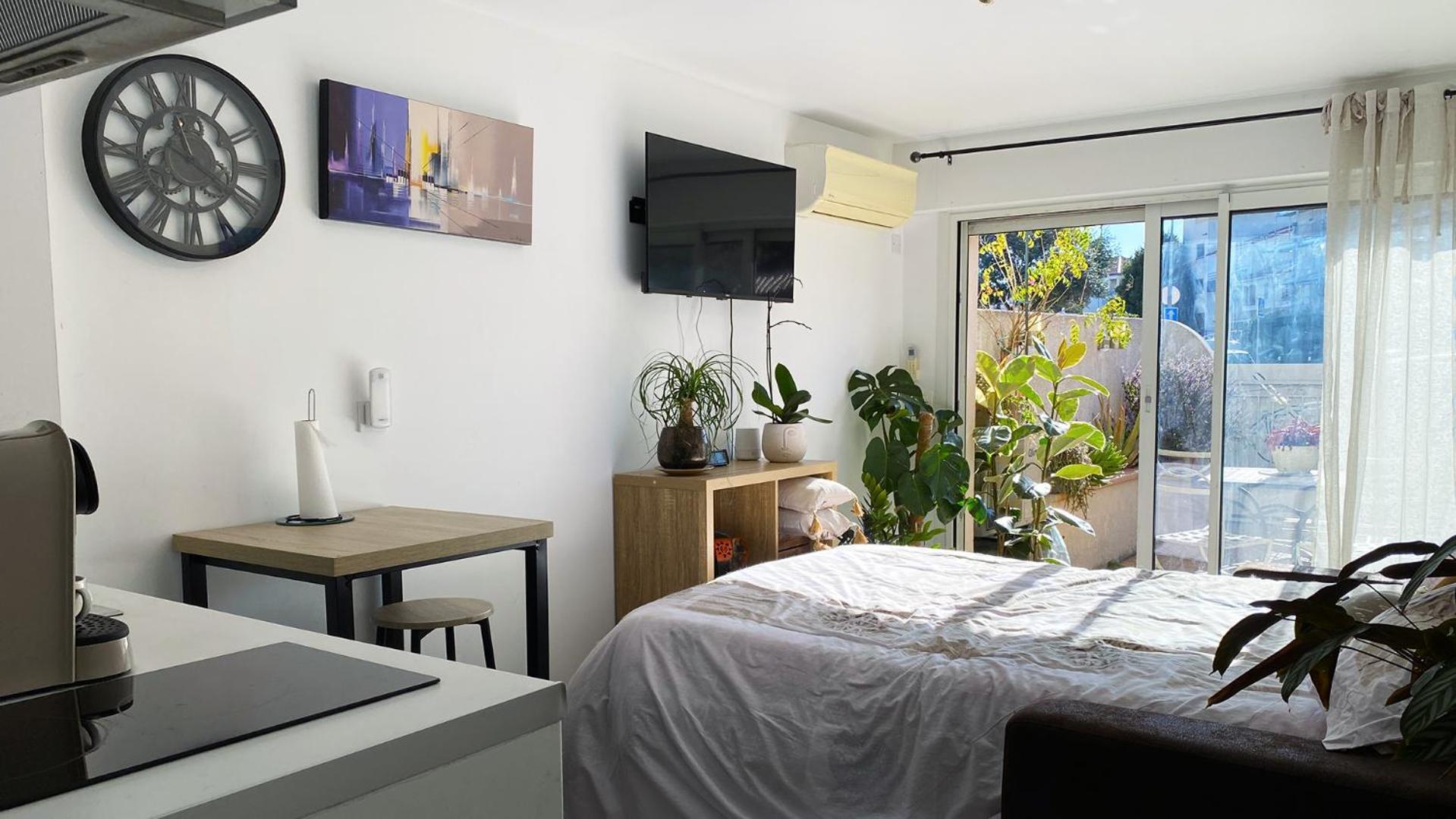 Studio Clair, Climatise Avec Jardin Et Parking Περπινιάν Εξωτερικό φωτογραφία