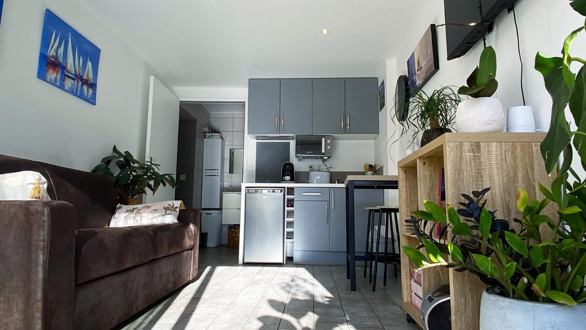 Studio Clair, Climatise Avec Jardin Et Parking Περπινιάν Εξωτερικό φωτογραφία